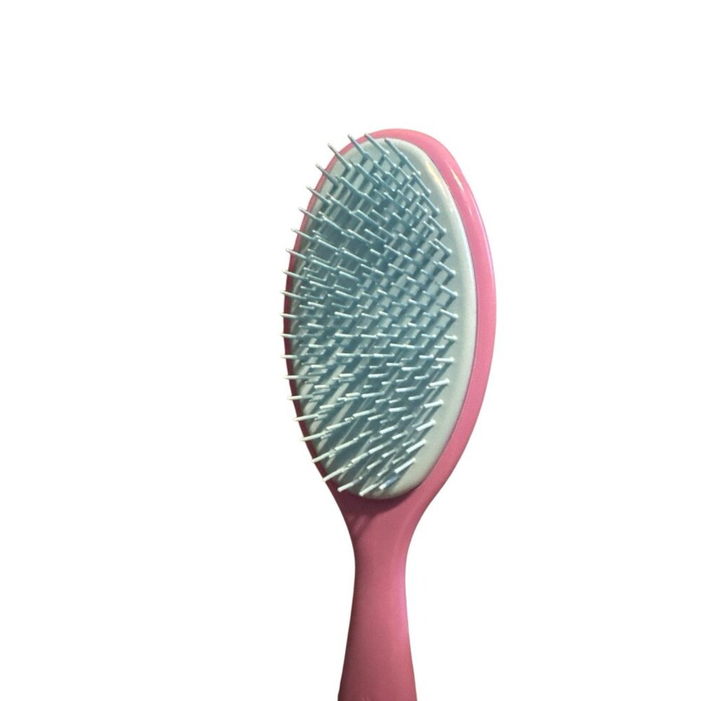 Denman D95 Wet Dry Detangler Hairbrush African Violet Gentle All Hair Types NEW - Picture 3 of 4